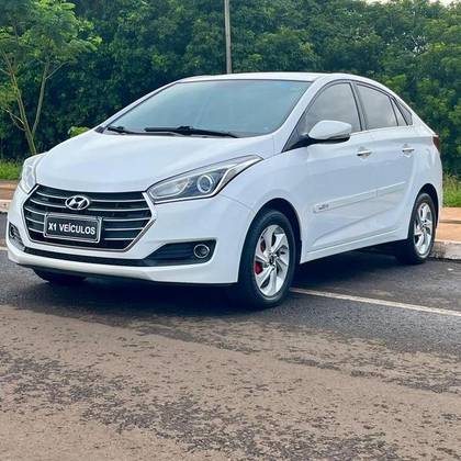 HYUNDAI HB20S 1.6 PREMIUM 16V FLEX 4P AUTOMÁTICO